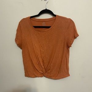 Aerie Twist Front T-Shirt